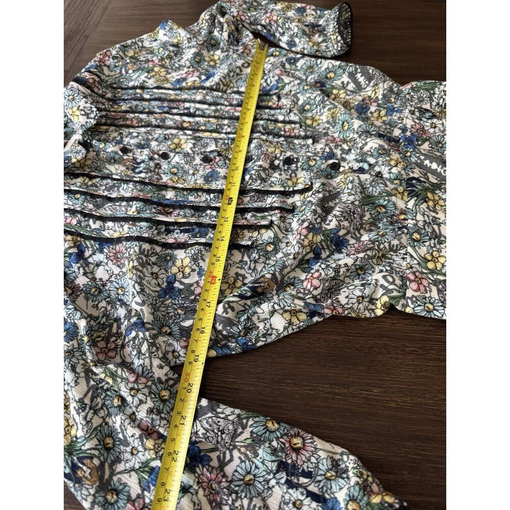 Zadig & Voltaire Dainty Dress Womens Small Lace Floral Modest Feminine Church - Picture 10 of 16